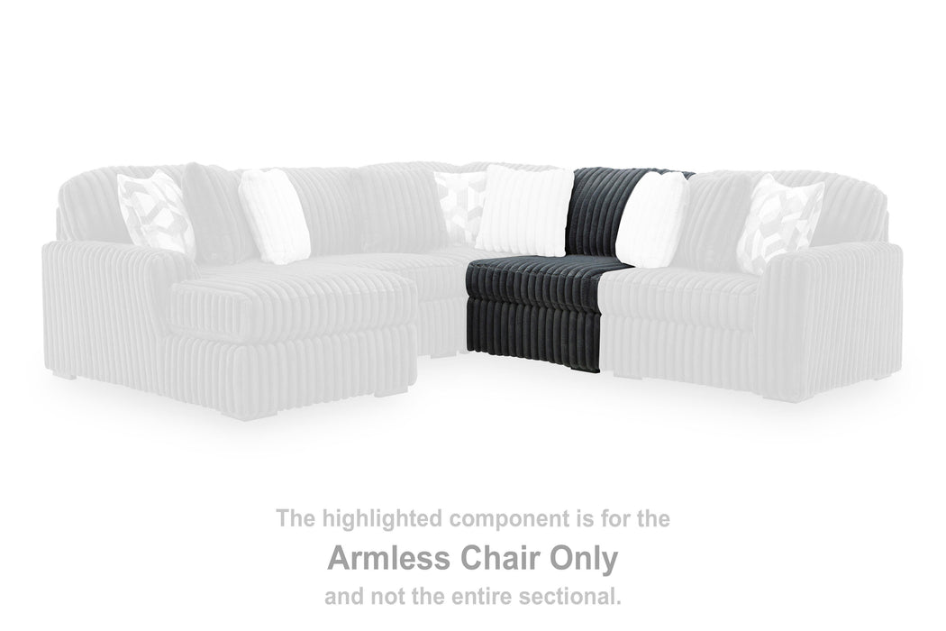 Midnight-Madness Sectional - De Avenue Furniture
