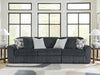Midnight-Madness Sectional Sofa - De Avenue Furniture