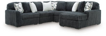 Midnight-Madness Sectional with Chaise - De Avenue Furniture
