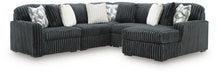 Midnight-Madness Sectional with Chaise - De Avenue Furniture