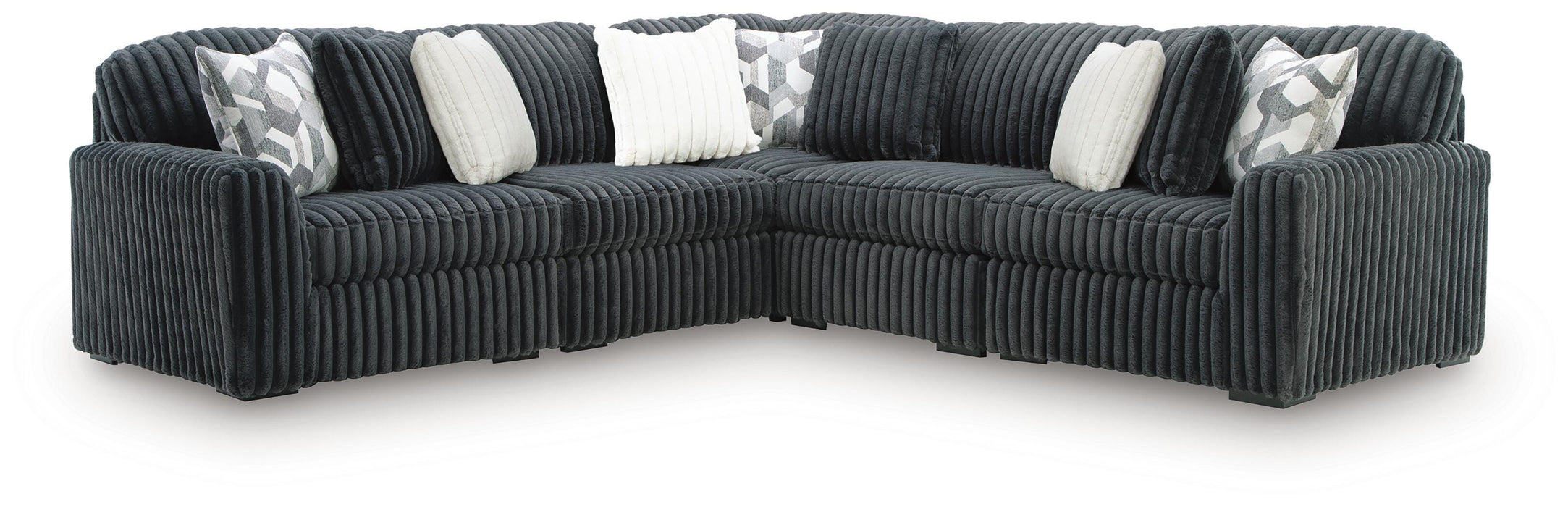 Midnight-Madness Sectional - De Avenue Furniture