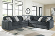 Midnight-Madness Sectional - De Avenue Furniture