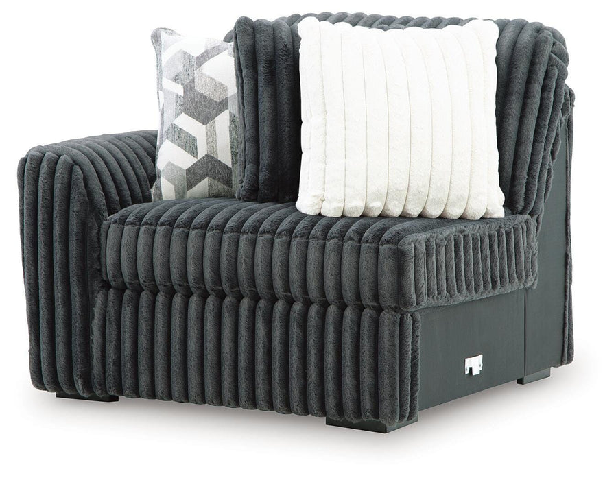 Midnight-Madness Sectional - De Avenue Furniture