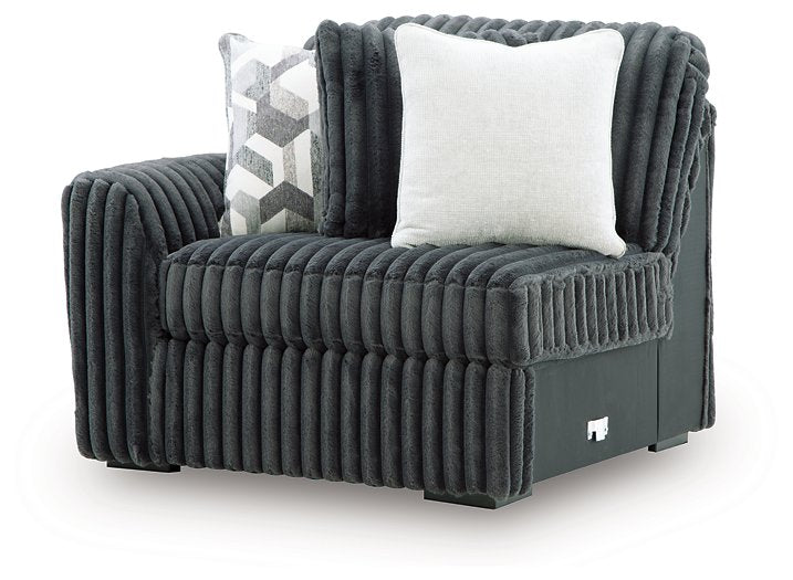 Midnight-Madness Sectional Sofa - De Avenue Furniture