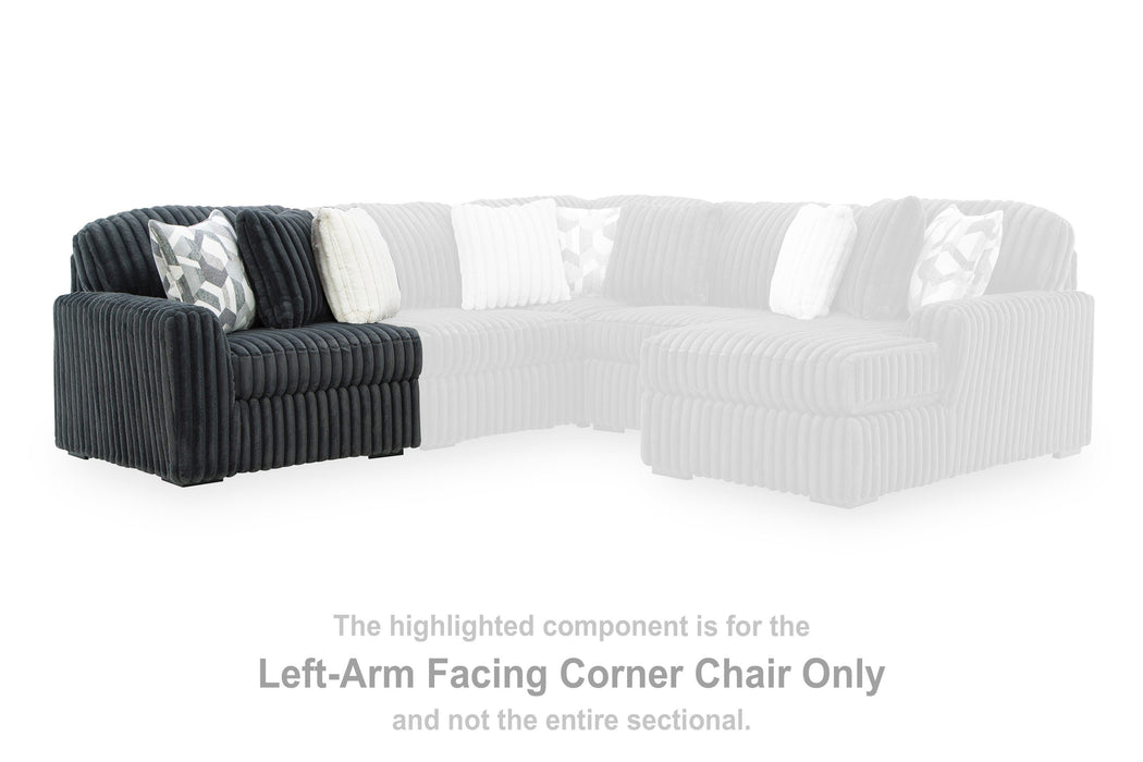 Midnight-Madness Sectional Sofa - De Avenue Furniture