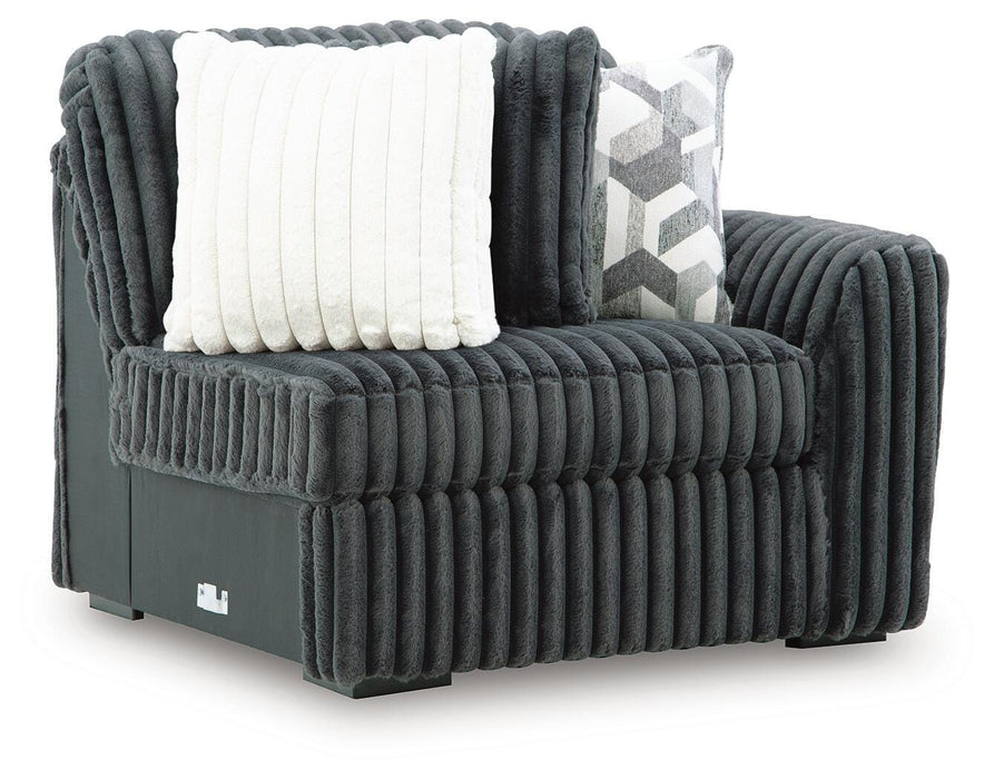 Midnight-Madness Sectional Sofa - De Avenue Furniture