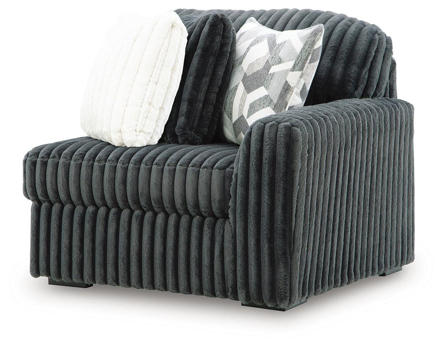 Midnight-Madness Sectional Sofa - De Avenue Furniture