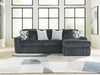 Midnight-Madness Sectional Sofa with Chaise - De Avenue Furniture