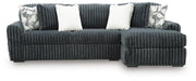 Midnight-Madness Sectional Sofa with Chaise - De Avenue Furniture