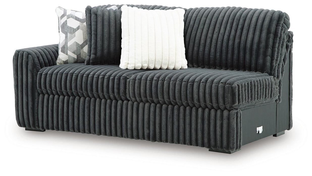 Midnight-Madness Sectional Sofa with Chaise - De Avenue Furniture