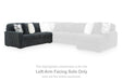 Midnight-Madness Sectional Sofa with Chaise - De Avenue Furniture