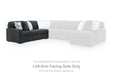 Midnight-Madness Sectional Sofa with Chaise - De Avenue Furniture