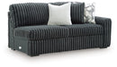 Midnight-Madness Sectional Sofa with Chaise - De Avenue Furniture