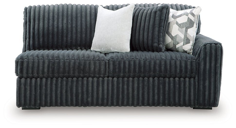 Midnight-Madness Sectional Sofa with Chaise - De Avenue Furniture