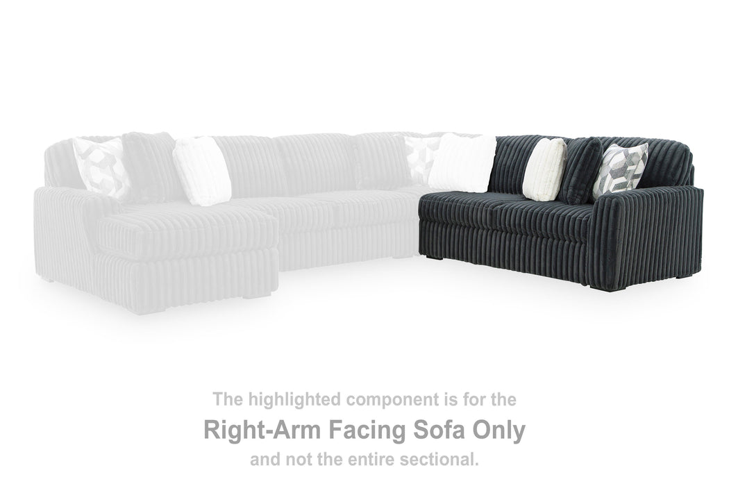 Midnight-Madness Sectional - De Avenue Furniture