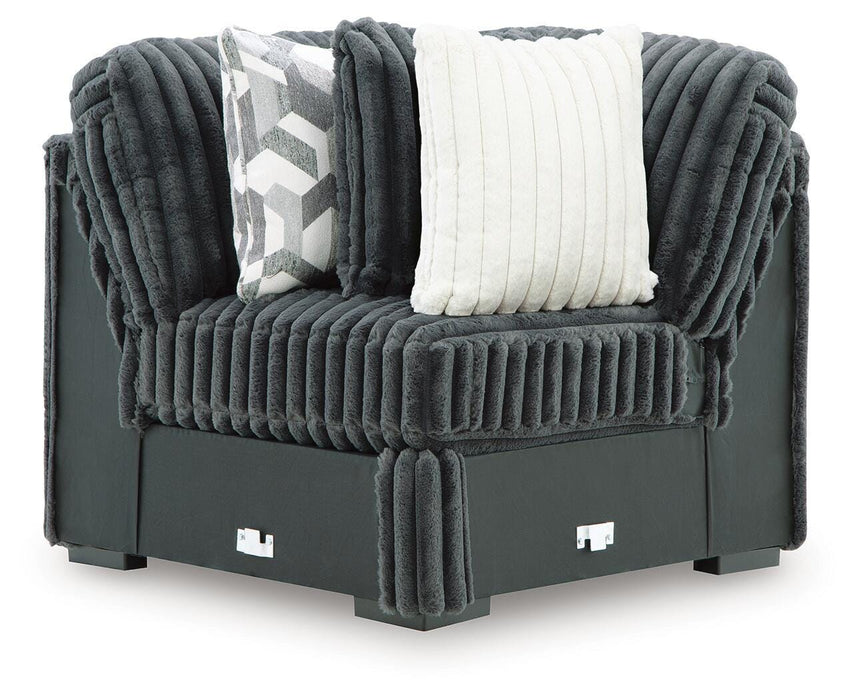 Midnight-Madness Sectional - De Avenue Furniture