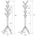 Margaret Coat Rack - De Avenue Furniture