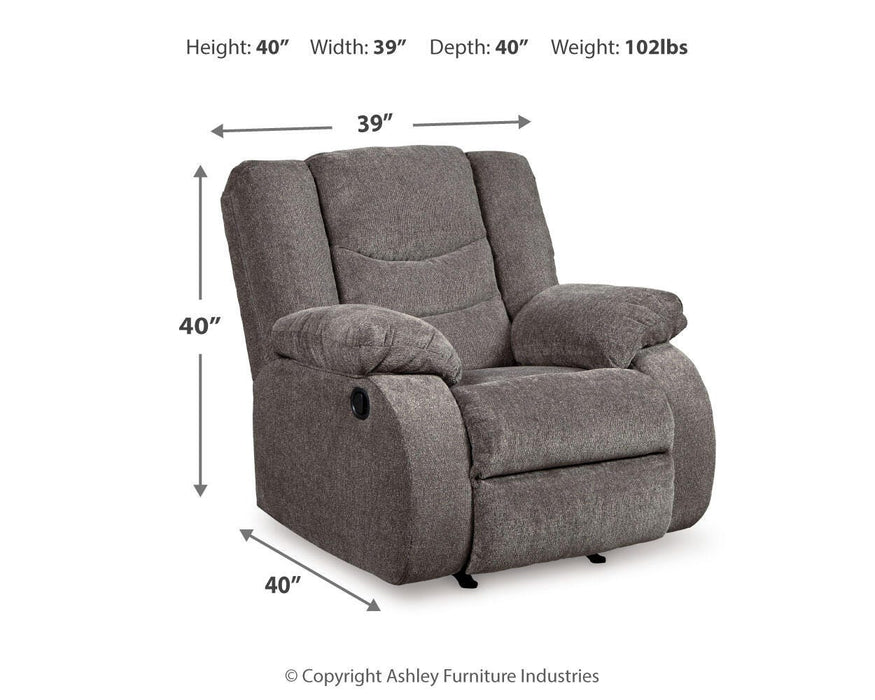Tulen Recliner - De Avenue Furniture