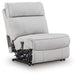 Social Pointe Reclining Sectional with Storage Consoles - De Avenue Furniture