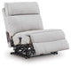 Social Pointe Reclining Sectional with Storage Consoles - De Avenue Furniture