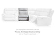 Social Pointe Power Reclining Sectional - De Avenue Furniture
