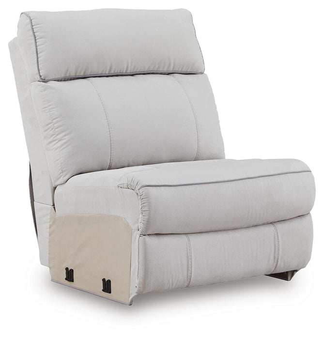 Social Pointe Reclining Sectional with Storage Consoles - De Avenue Furniture