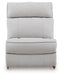 Social Pointe Reclining Sectional with Storage Consoles - De Avenue Furniture