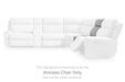 Social Pointe Reclining Sectional with Storage Consoles - De Avenue Furniture