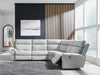 Social Pointe Power Reclining Sectional - De Avenue Furniture