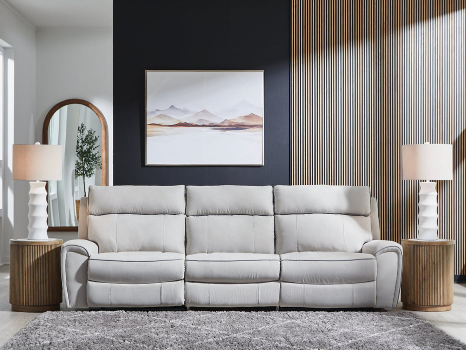 Social Pointe Power Reclining Sectional - De Avenue Furniture