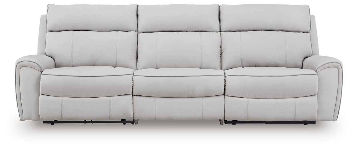 Social Pointe Power Reclining Sectional - De Avenue Furniture