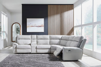 Social Pointe Power Recliner - De Avenue Furniture