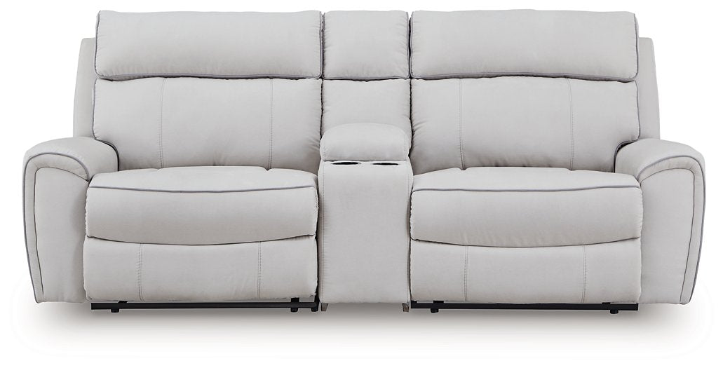 Social Pointe Power Reclining Sectional - De Avenue Furniture