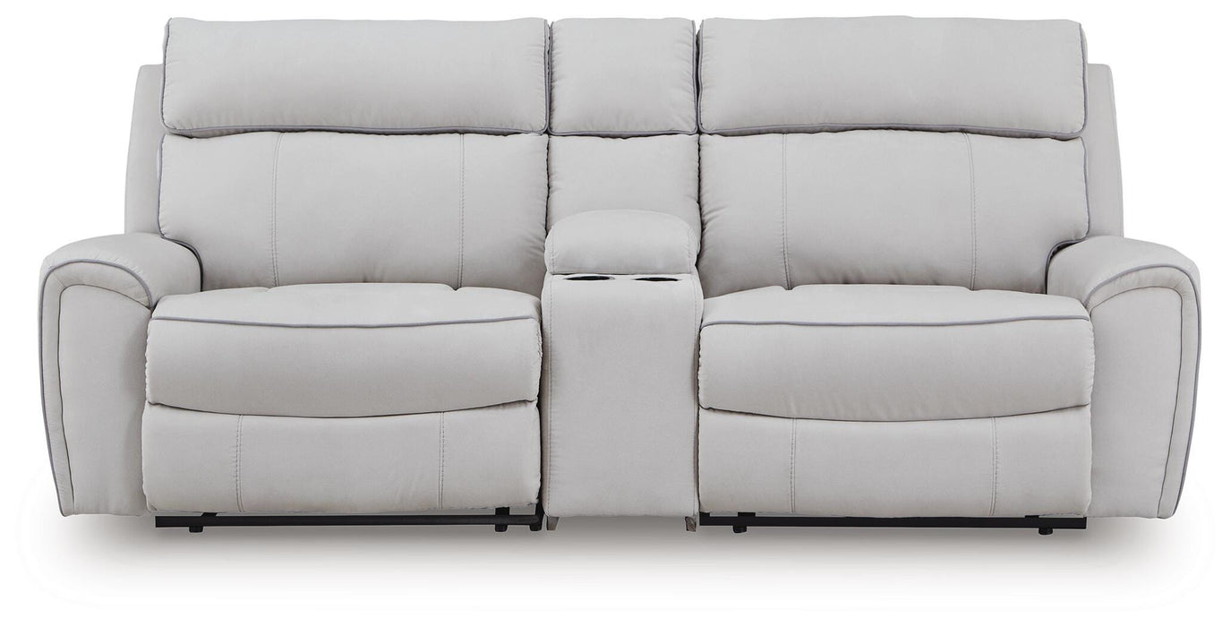 Social Pointe Power Reclining Sectional - De Avenue Furniture