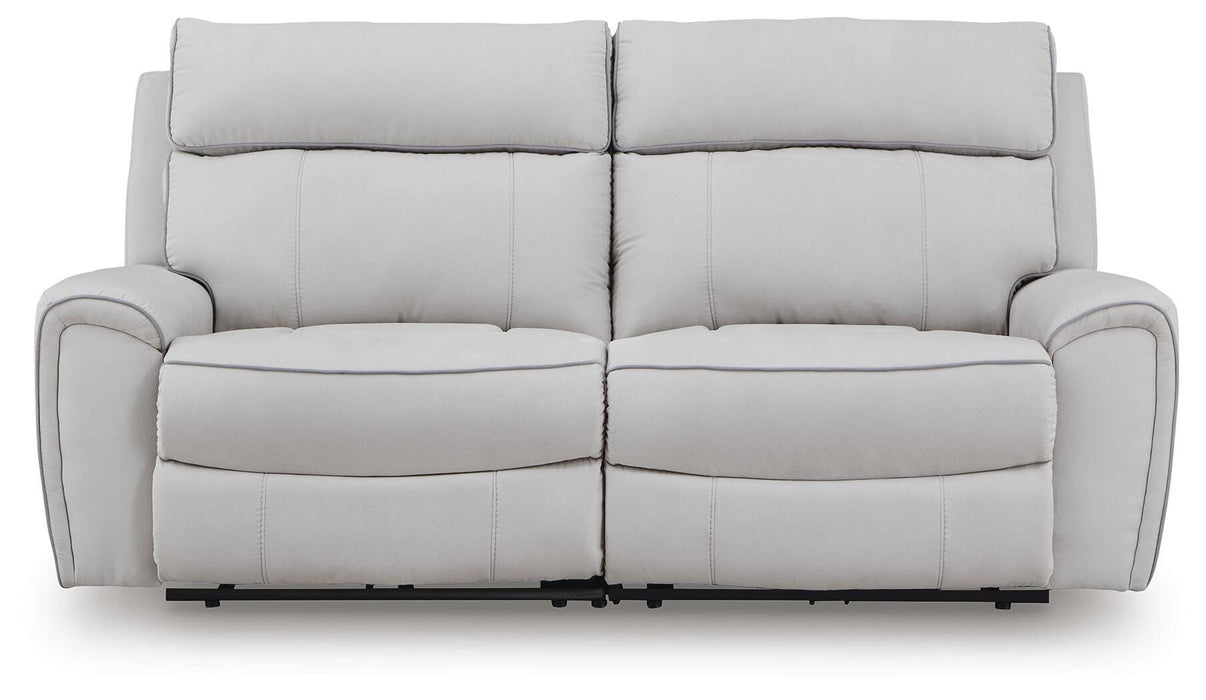 Social Pointe Reclining Loveseat - De Avenue Furniture