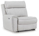 Social Pointe Reclining Sectional with Storage Consoles - De Avenue Furniture