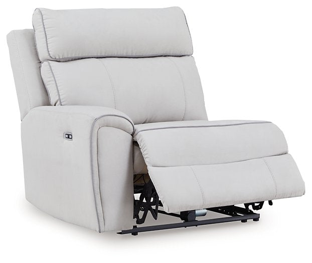 Social Pointe Reclining Loveseat - De Avenue Furniture