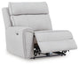 Social Pointe Reclining Sectional with Storage Consoles - De Avenue Furniture
