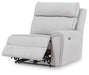 Social Pointe Reclining Sectional with Storage Consoles - De Avenue Furniture