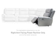 Social Pointe Power Reclining Sectional - De Avenue Furniture