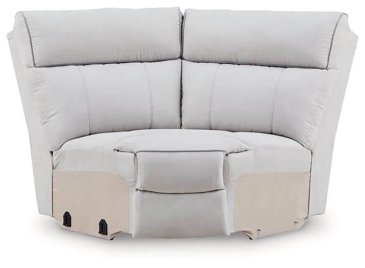 Social Pointe Power Reclining Sectional - De Avenue Furniture