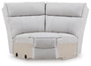 Social Pointe Reclining Sectional with Storage Consoles - De Avenue Furniture