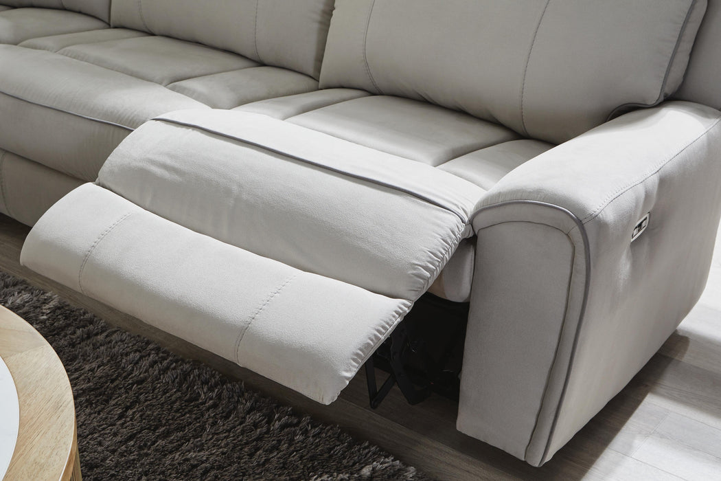 Social Pointe Reclining Loveseat - De Avenue Furniture