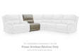 Narwhal Place Power Reclining Sectional - De Avenue Furniture