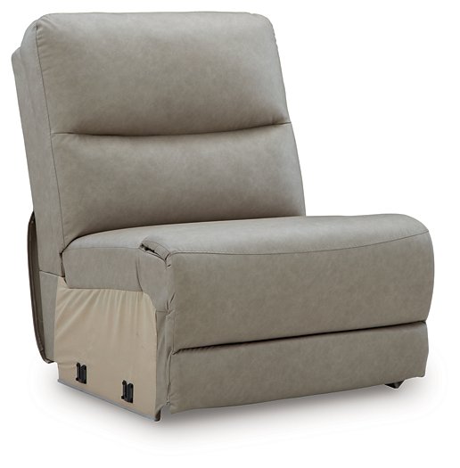 Narwhal Place Reclining Sectional with Storage Console - De Avenue Furniture