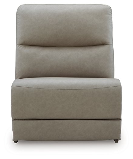 Narwhal Place Reclining Sectional with Storage Console - De Avenue Furniture