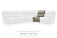 Narwhal Place Power Reclining Sectional - De Avenue Furniture