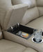 Narwhal Place Reclining Sectional with Storage Console - De Avenue Furniture