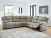 Narwhal Place Power Reclining Sectional - De Avenue Furniture
