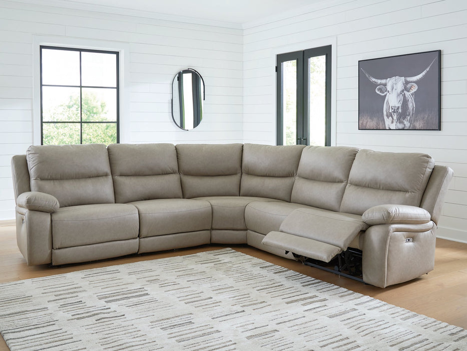 Narwhal Place Power Reclining Sectional - De Avenue Furniture